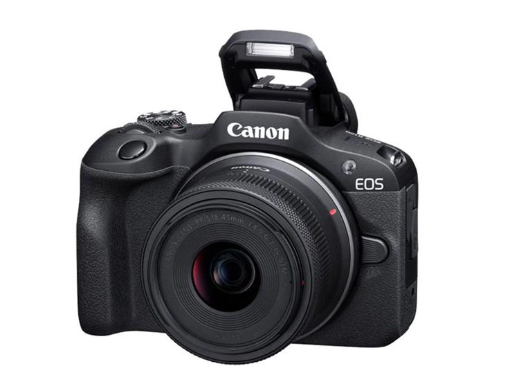 CÁMARAS DSLR REFLEX CANON EOS R100 WI-FI BLUETOOTH 24.1 MP 18-45 IS STM - 2