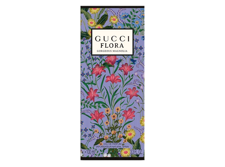 PERFUME GUCCI FLORA GORGEOUS MAGNOLIA EAU DE PARFUM PARA MUJER 100 ML - 3