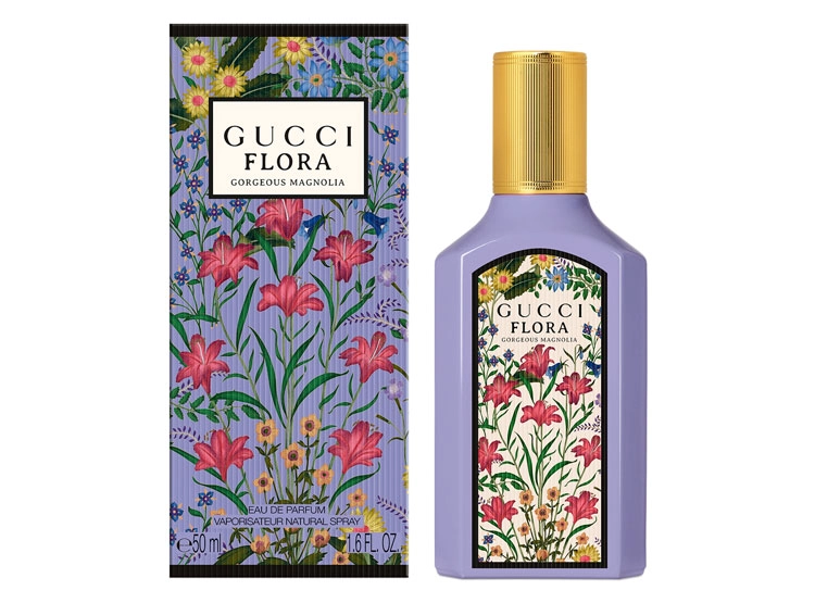 PERFUME GUCCI FLORA GORGEOUS MAGNOLIA EAU DE PARFUM PARA MUJER 50 ML - 2