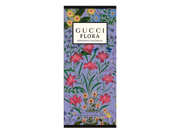 PERFUME GUCCI FLORA GORGEOUS MAGNOLIA EAU DE PARFUM PARA MUJER 50 ML - 3