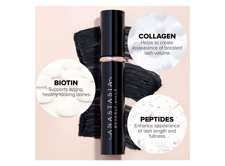 MÁSCARA DE PESTAÑAS ANASTASIA BEVERLY HILLS ALARGADORA VOLUMINIZADORA LASH SCULPT 10 ML - 6
