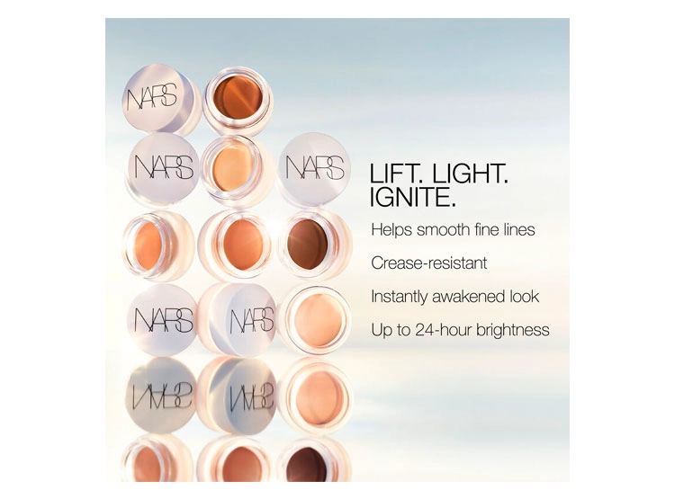 CORRECTOR NARS UNDER OJERAS LIGHT REFLECTING EYE BRIGHTENER 6 GR - 5
