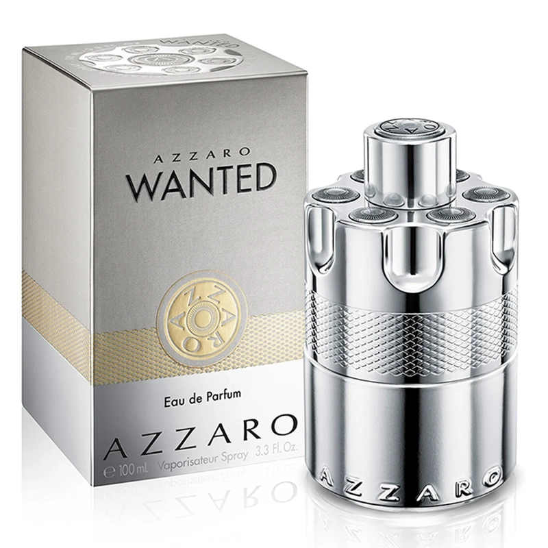 PERFUME AZZARO WANTED HOMBRE EDP 100 ML - 2