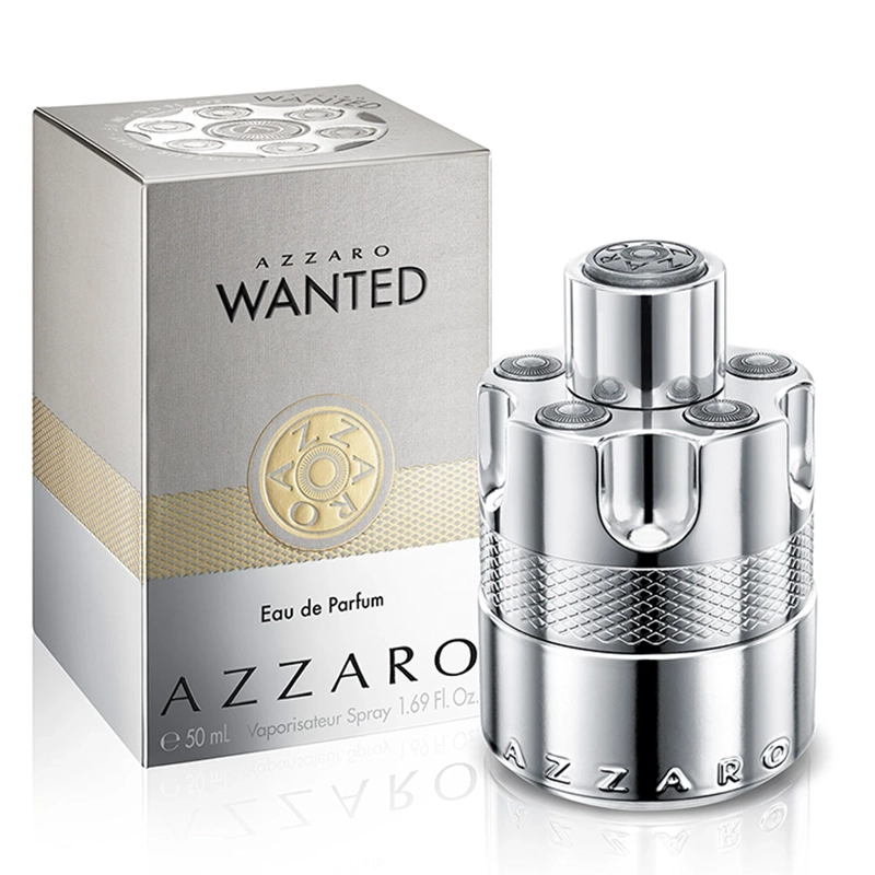 PERFUME AZZARO WANTED HOMBRE EDP 50 ML - 2