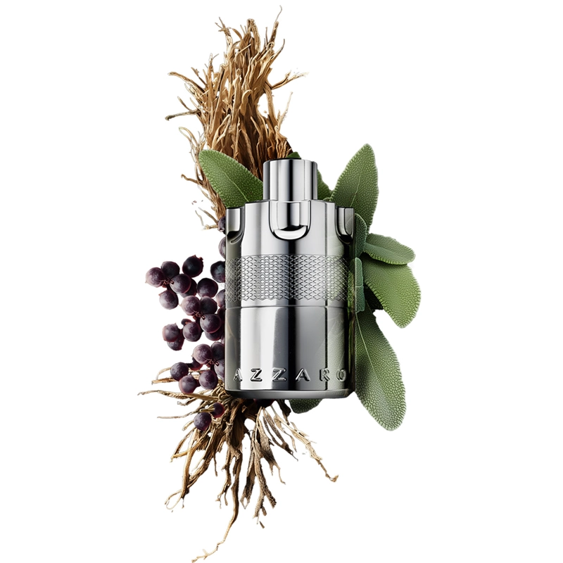 PERFUME AZZARO WANTED HOMBRE EDP 50 ML - 4