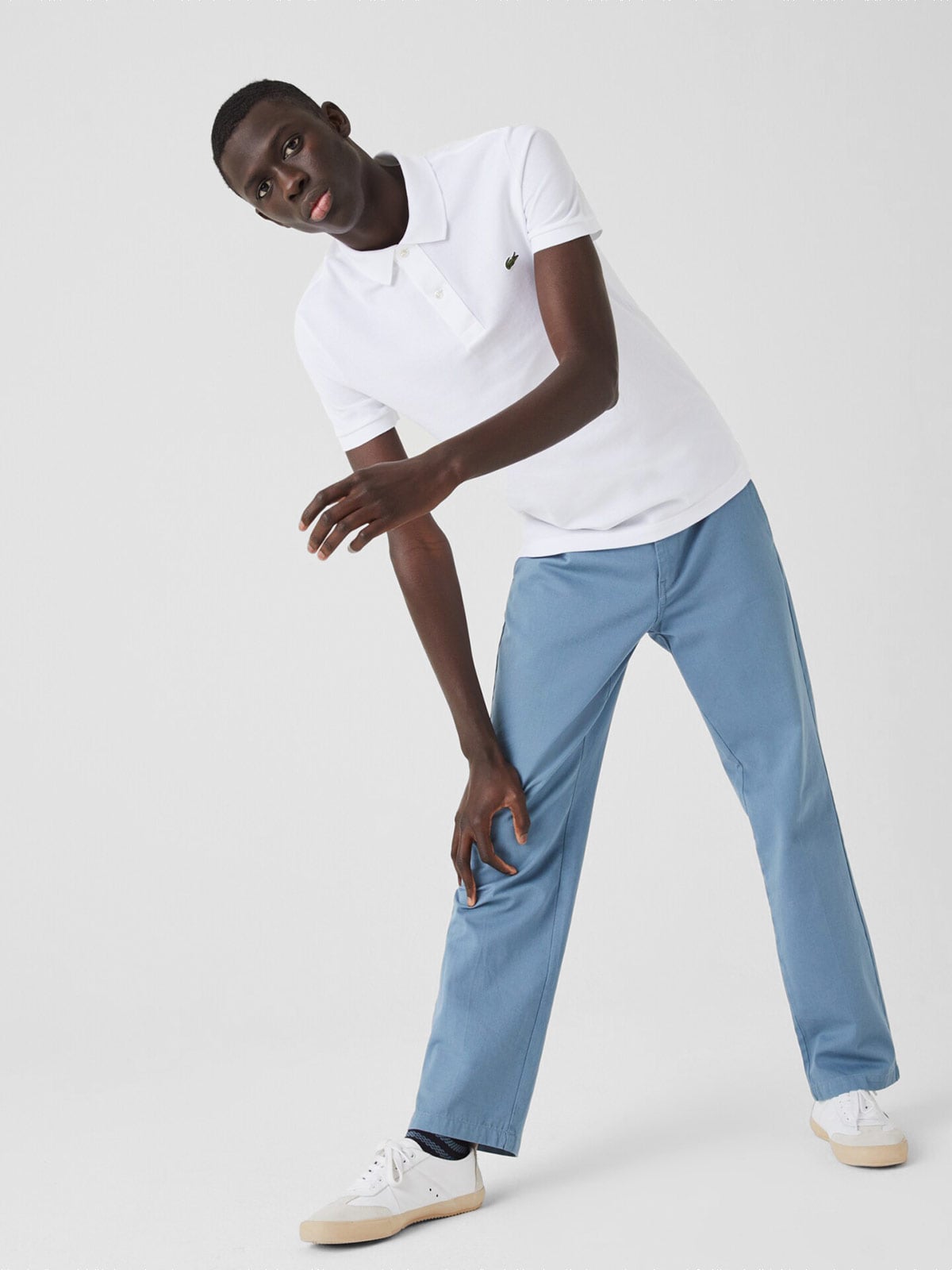POLERA HOMBRE LACOSTE ALGODÓN  - 1