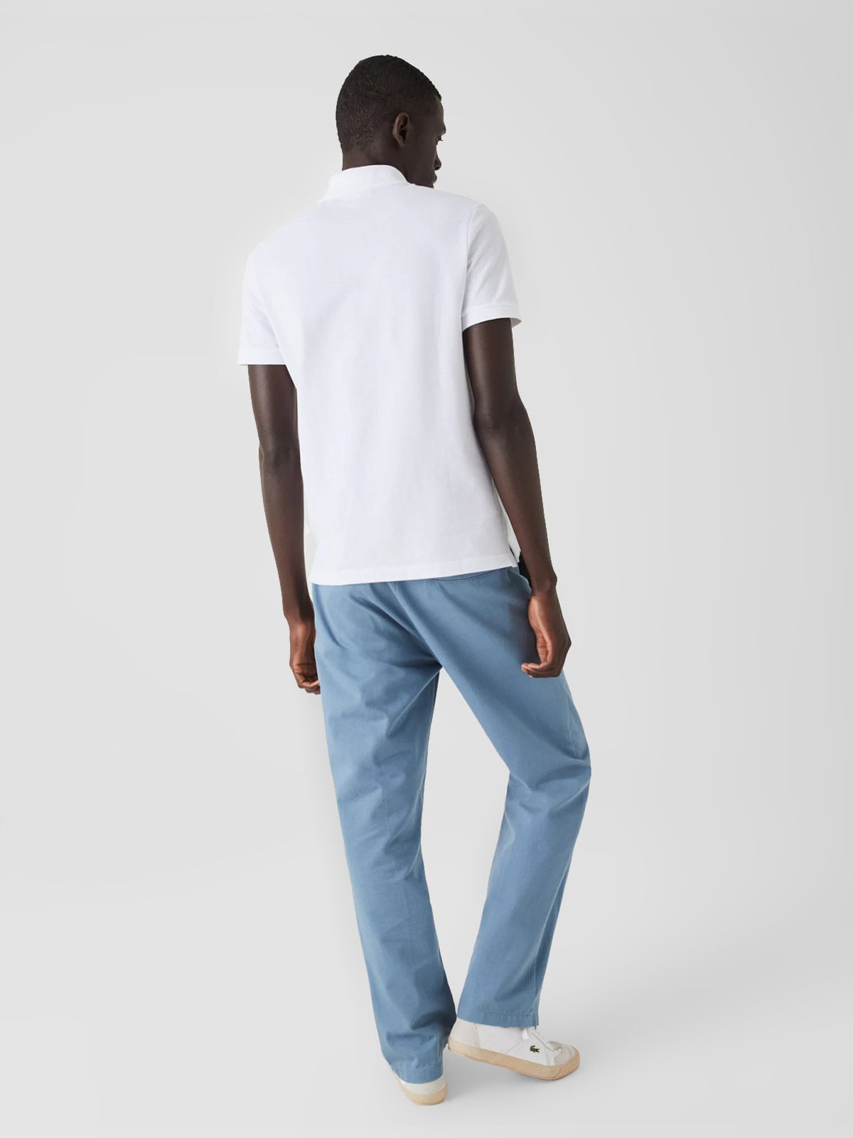POLERA HOMBRE LACOSTE ALGODÓN  - 2