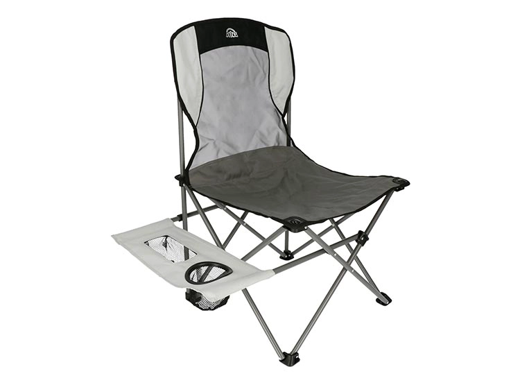 SILLA PARA CAMPING DOITE LAGOON GRIS - 2