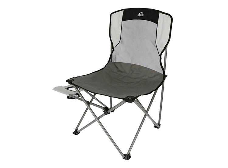 SILLA PARA CAMPING DOITE LAGOON GRIS - 3