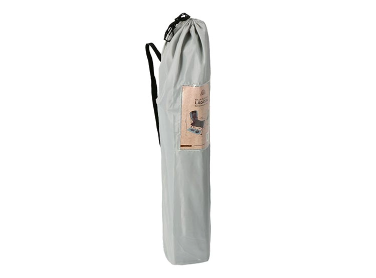 SILLA PARA CAMPING DOITE LAGOON GRIS - 5