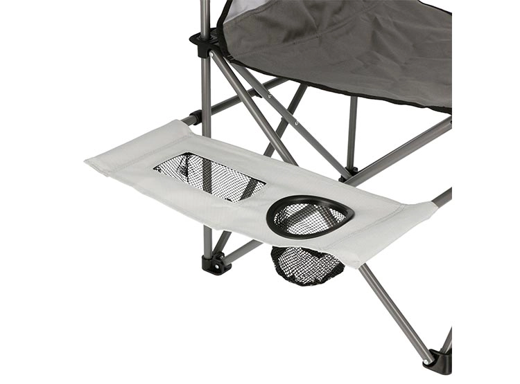 SILLA PARA CAMPING DOITE LAGOON GRIS - 6