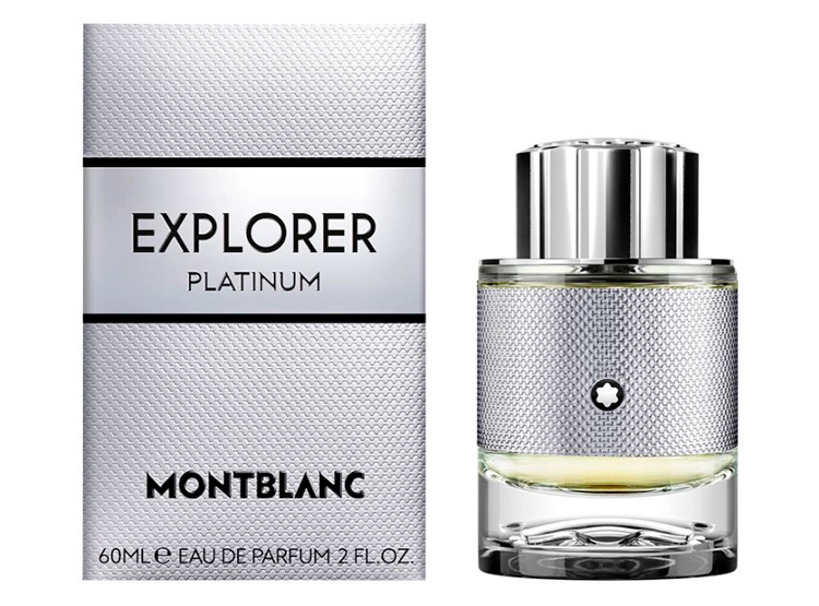 PERFUME MONTBLANC MONT BLANC EXPLORER PLATINUM HOMBRE EDP 30 ML - 2