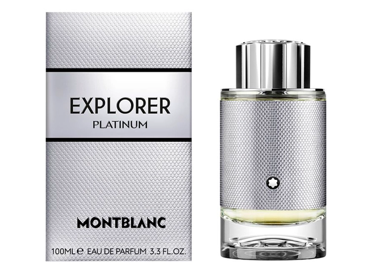 PERFUME MONTBLANC EXPLORER PLATINIUM HOMBRE EDP 100 ML - 2