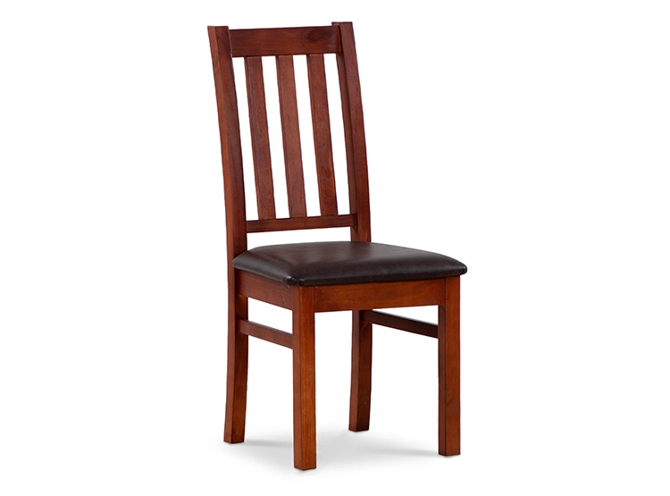 JUEGO DE COMEDOR CIC ÑUBLE PU 6 SILLAS CHOCOLATE - 10