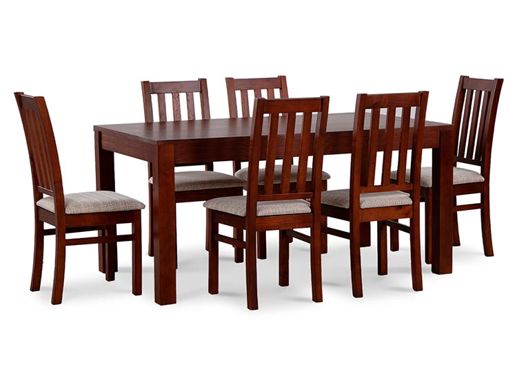 JUEGO DE COMEDOR CIC ÑUBLE 6 SILLAS - 2