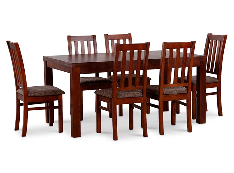 JUEGO DE COMEDOR CIC ÑUBLE 6 SILLAS - 1