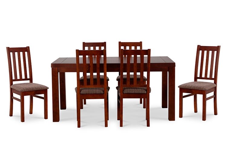 JUEGO DE COMEDOR CIC ÑUBLE 6 SILLAS - 2