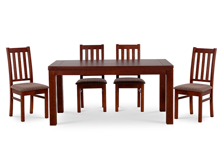 JUEGO DE COMEDOR CIC ÑUBLE 6 SILLAS - 4