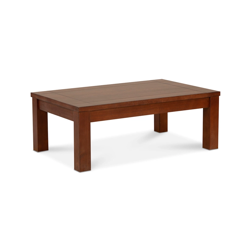 MESA DE CENTRO CIC ÑUBLE MADERA DE PINO 110CM 70CM