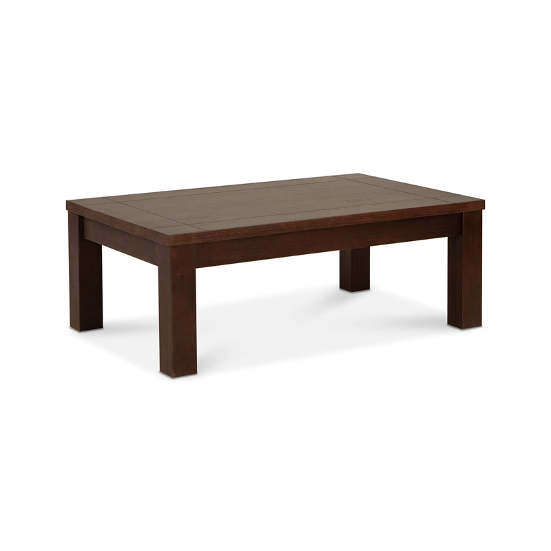 MESA DE CENTRO CIC ÑUBLE MADERA DE PINO 110CM 70CM - 1