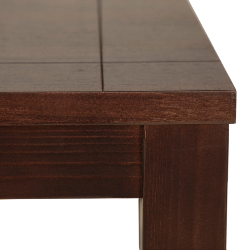 MESA DE CENTRO CIC ÑUBLE MADERA DE PINO 110CM 70CM - 4