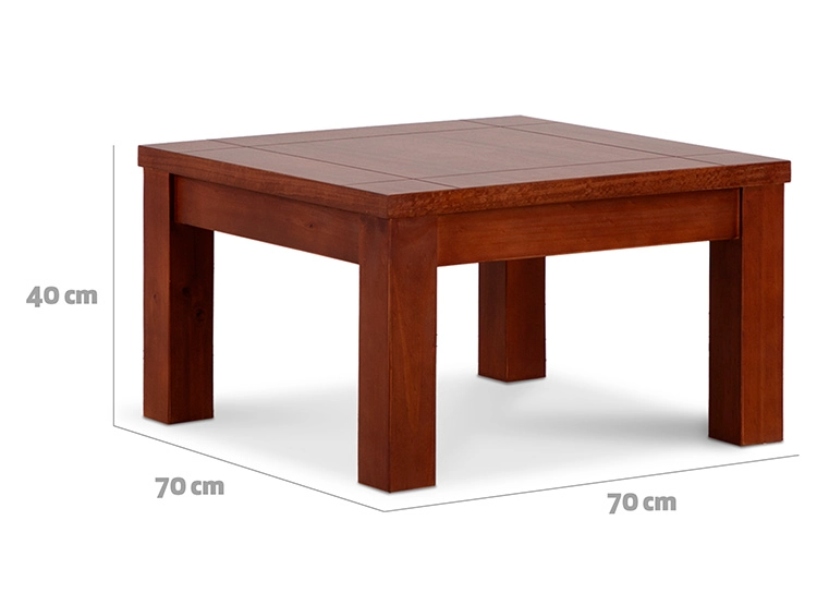 MESA DE CENTRO CIC ÑUBLE 70 X 70 CM - 5