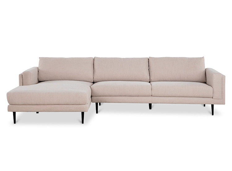 SOFA SECCIONAL DERECHO BEIGE MARIA - 1