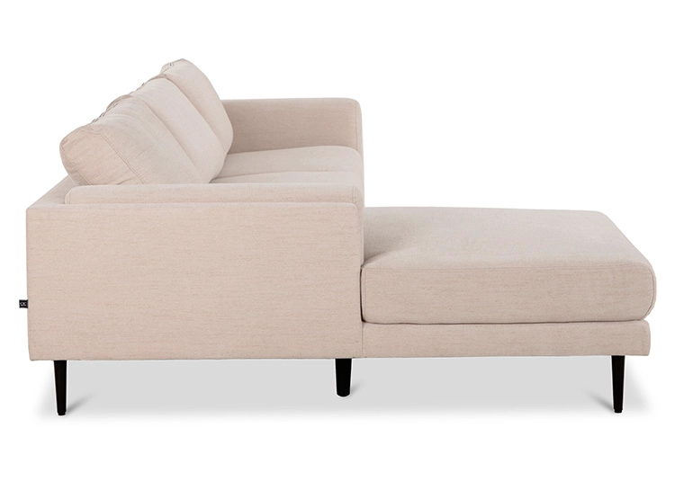 SOFA SECCIONAL DERECHO BEIGE MARIA - 3
