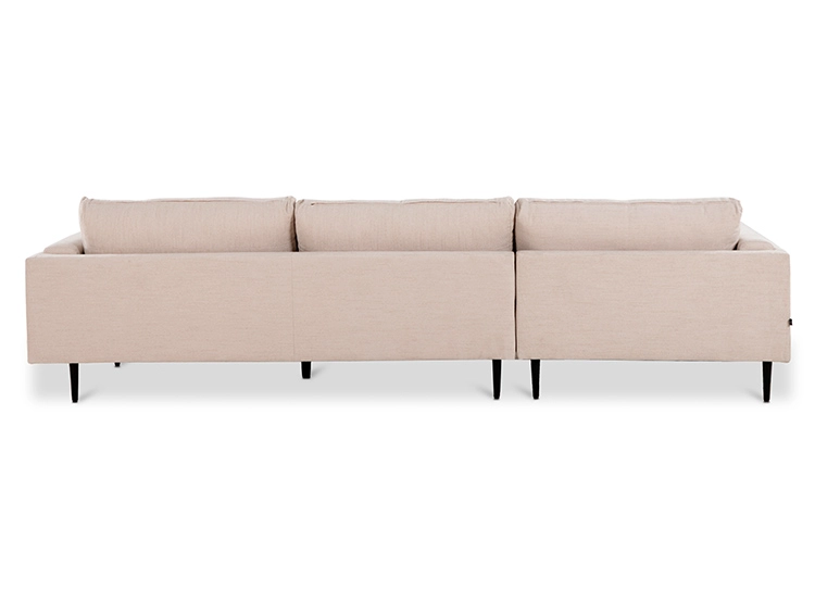 SOFA SECCIONAL DERECHO BEIGE MARIA - 4