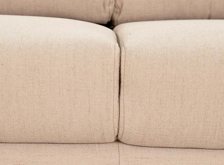 SOFA SECCIONAL DERECHO BEIGE MARIA - 5
