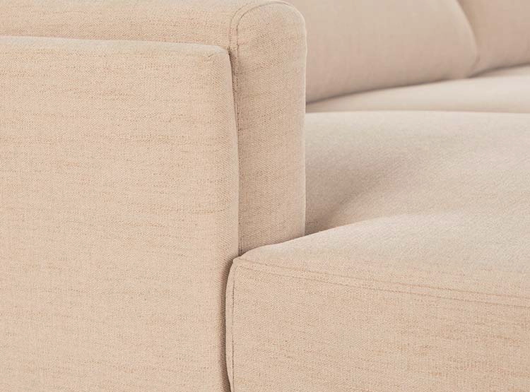 SOFA SECCIONAL DERECHO BEIGE MARIA - 6