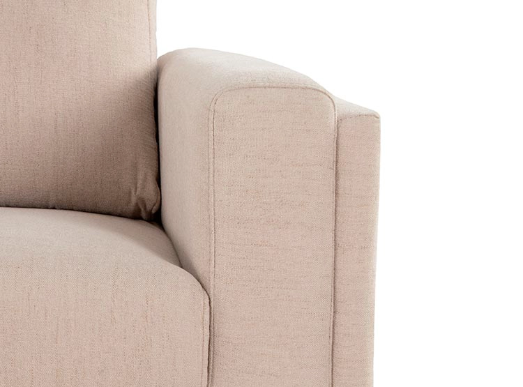 SOFA SECCIONAL DERECHO BEIGE MARIA - 7