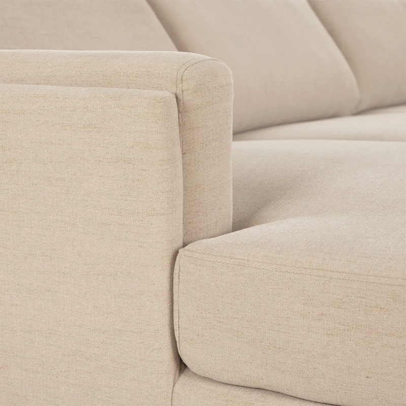SOFA SECCIONAL IZQUIERDO CIC MARIA REPREVE 4C - 6