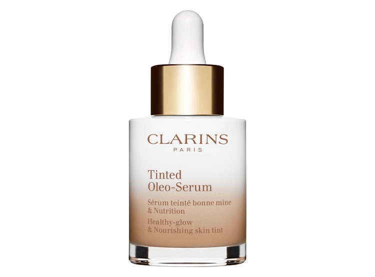 BASE DE MAQUILLAJE CLARINS TINTED ÓLEO SÉRUM 30 ML - 1