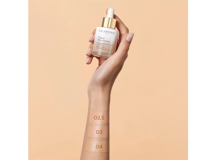 BASE DE MAQUILLAJE CLARINS TINTED ÓLEO SÉRUM 30 ML - 3