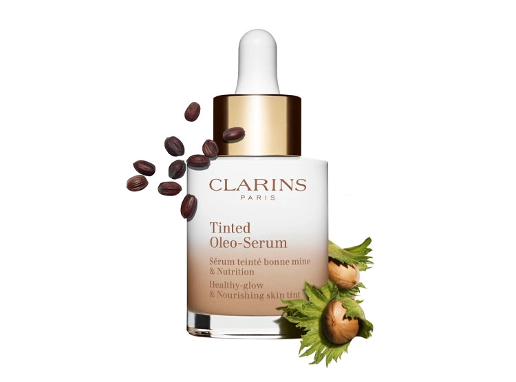 BASE DE MAQUILLAJE CLARINS TINTED ÓLEO SÉRUM 30 ML - 5