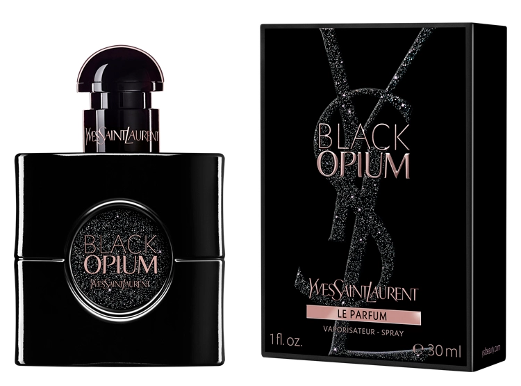 PERFUME YVES SAINT LAURENT BLACK OPIUM LE MUJER 30 ML - 2