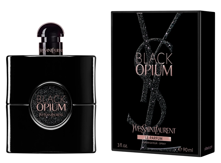 PERFUME YVES SAINT LAURENT BLACK OPIUM LE MUJER 90 ML - 2