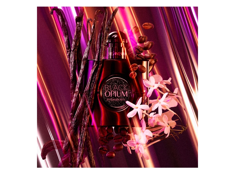 PERFUME YVES SAINT LAURENT BLACK OPIUM LE MUJER 90 ML - 3