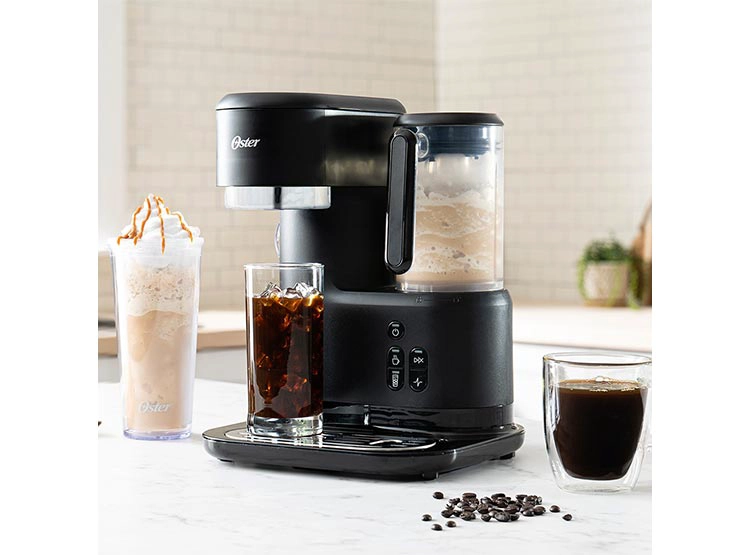 CAFETERA OSTER BVSTDC03B-052 FRAPPÉ LICUADORA BVSTDC03B Negro, foto 3