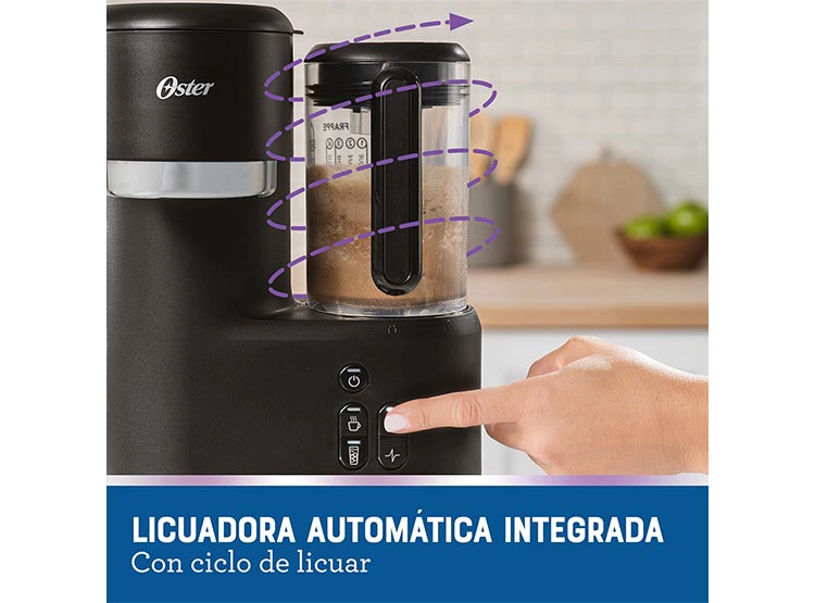 CAFETERA OSTER BVSTDC03B-052 FRAPPÉ LICUADORA BVSTDC03B Negro, foto 5