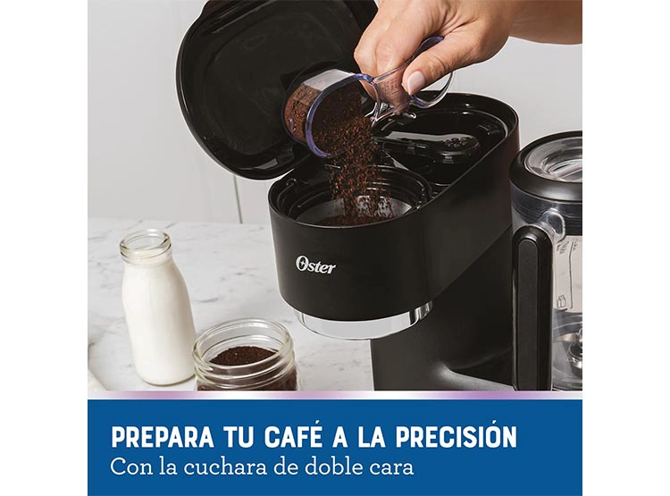 CAFETERA OSTER BVSTDC03B-052 FRAPPÉ LICUADORA BVSTDC03B Negro, foto 7