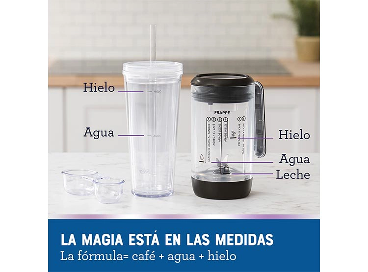 CAFETERA OSTER BVSTDC03B-052 FRAPPÉ LICUADORA BVSTDC03B Negro, foto 8