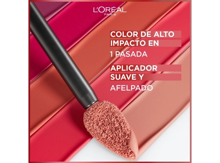 LABIAL LOREAL INFALLIBLE LE MATE RESISTANCE 2.7 GR - 7