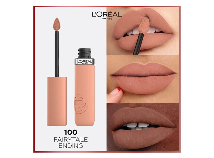 LABIAL LOREAL INFALLIBLE LE MATE RESISTANCE 2.7 GR - 4