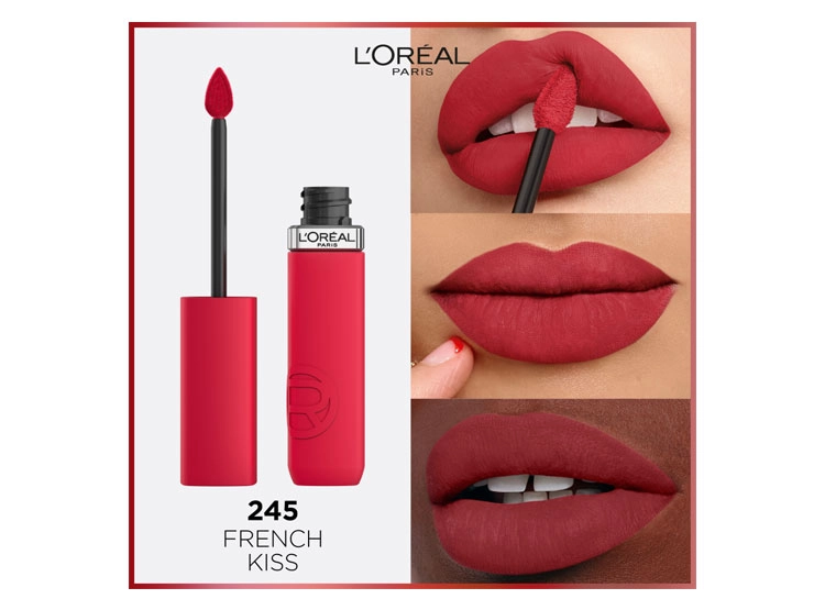 LABIAL LOREAL INFALLIBLE LE MATE RESISTANCE 2.7 GR - 4