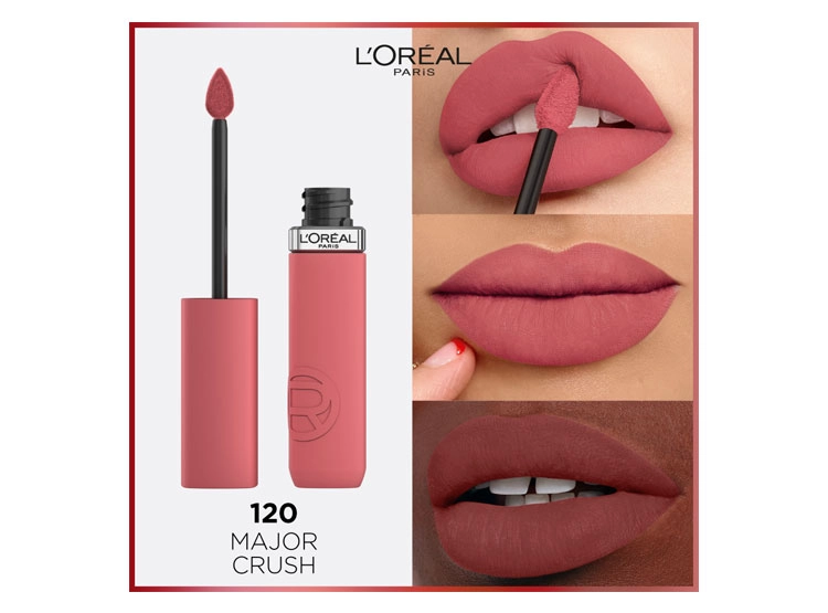 LABIAL LOREAL INFALLIBLE LE MATE RESISTANCE 2.7 GR - 4