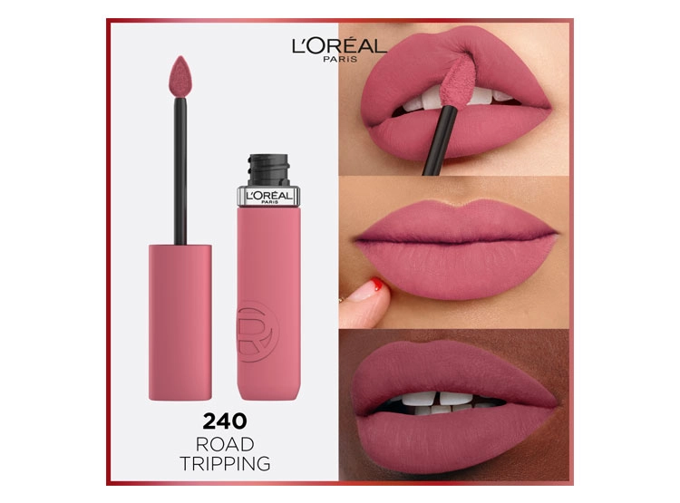 LABIAL LOREAL INFALLIBLE LE MATE RESISTANCE 2.7 GR - 4