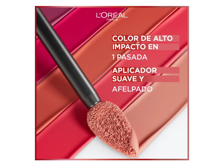 LABIAL LOREAL INFALLIBLE LE MATE RESISTANCE 2.7 GR - 7