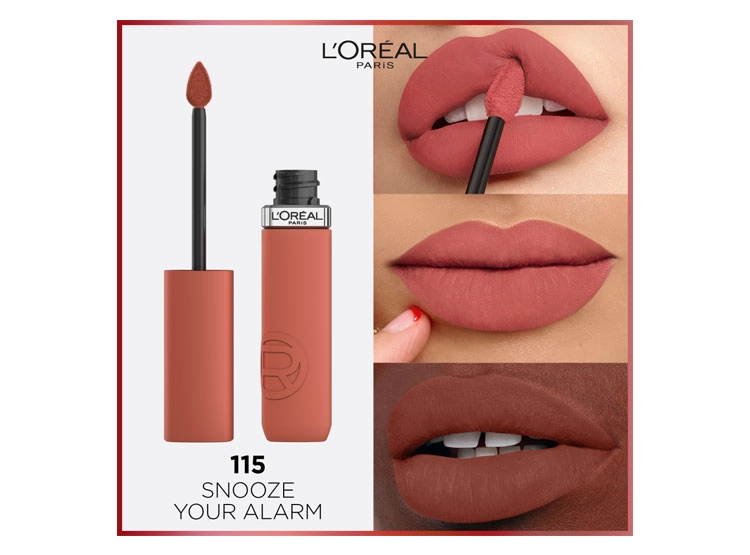 LABIAL LOREAL INFALLIBLE LE MATE RESISTANCE 2.7 GR - 4